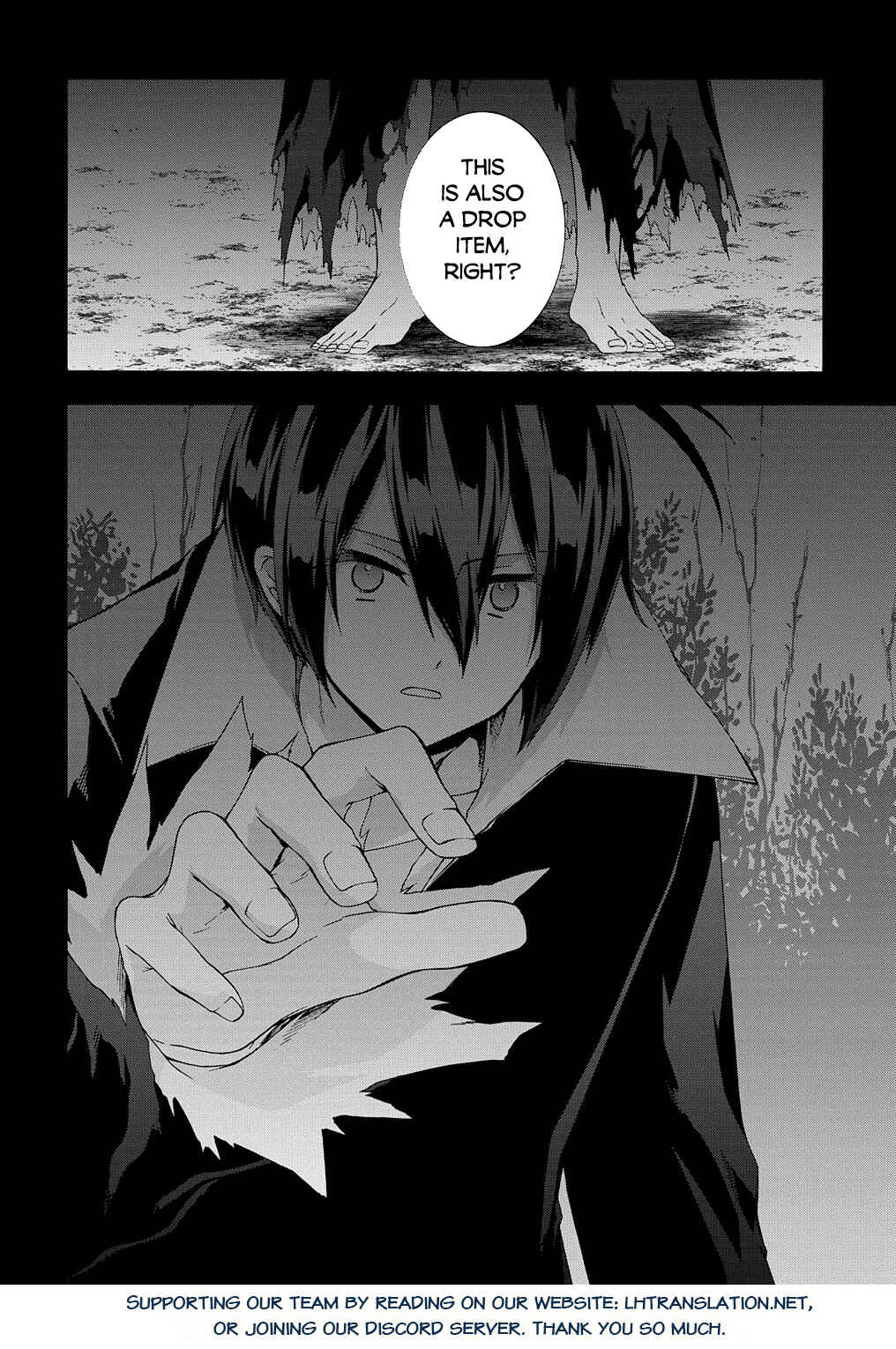 Garbage Brave: Isekai ni Shoukan Sare Suterareta Yuusha no Fukushuu Monogatari Chapter 44.2 - Page 16