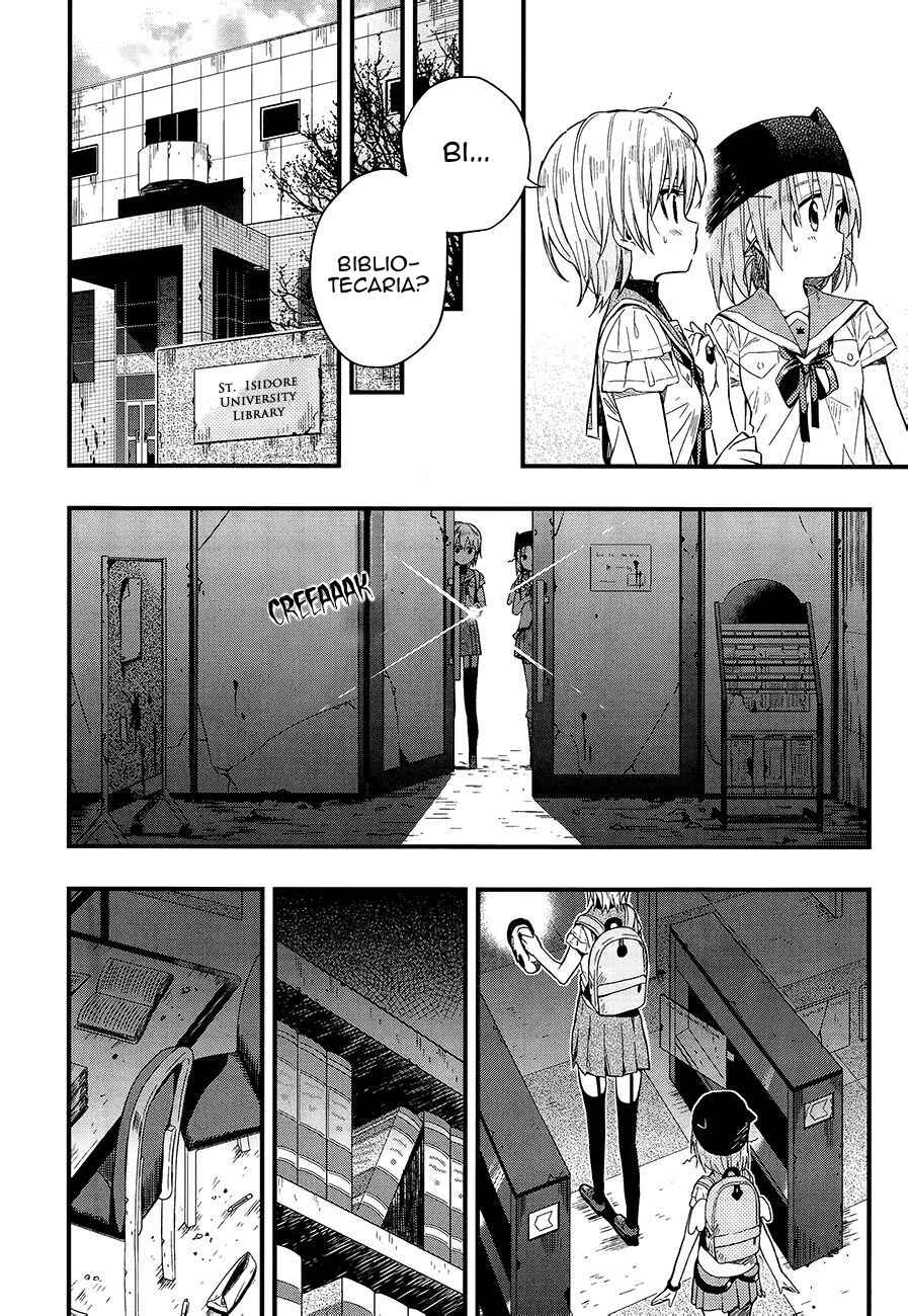 Gakkou-gurashi! Chapter 39 - Page 13