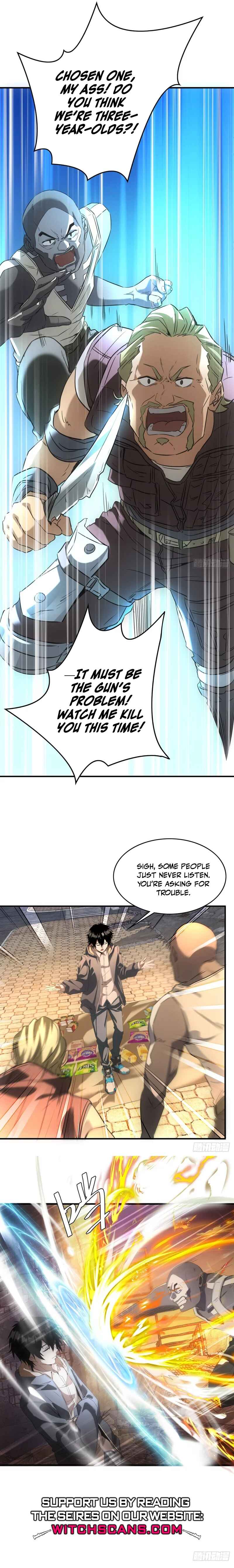 My Apocalypse Street Stall Chapter 3 - Page 4