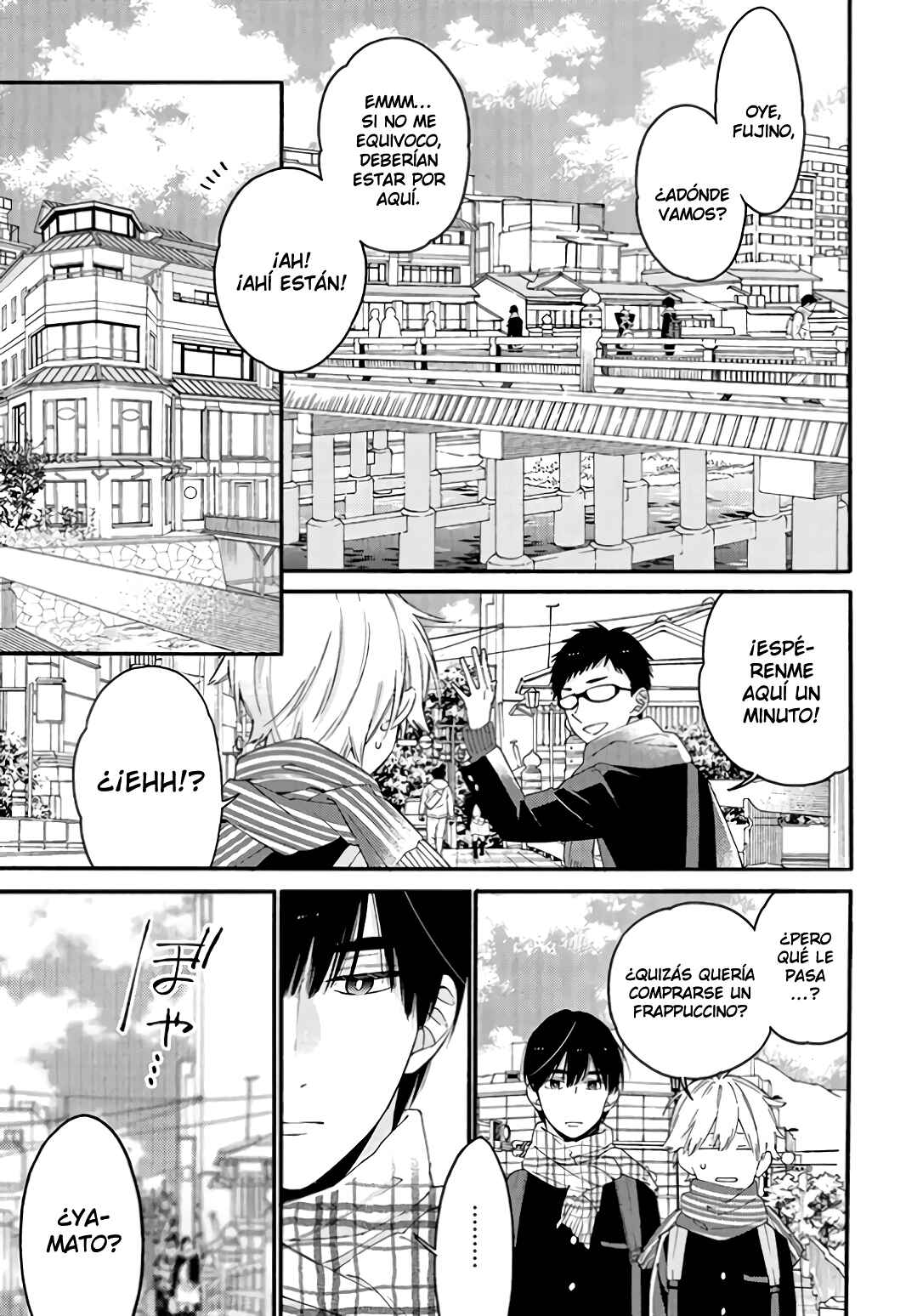 Kimi ni wa Todokanai Chapter 15 - Page 5