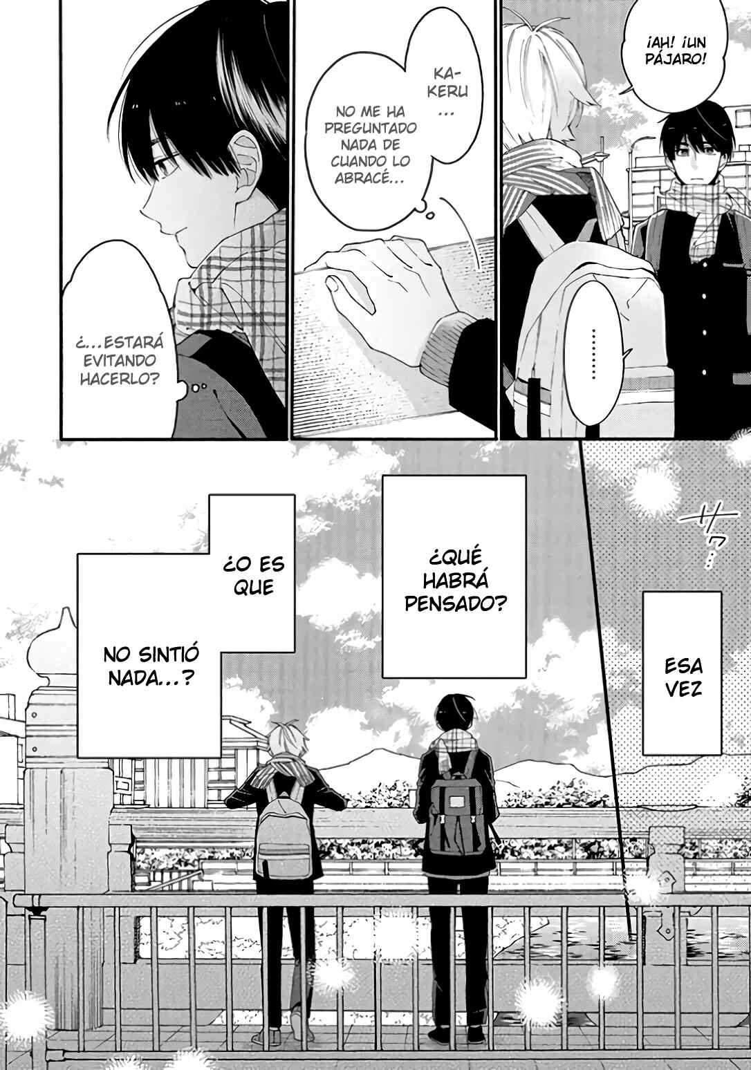 Kimi ni wa Todokanai Chapter 15 - Page 8