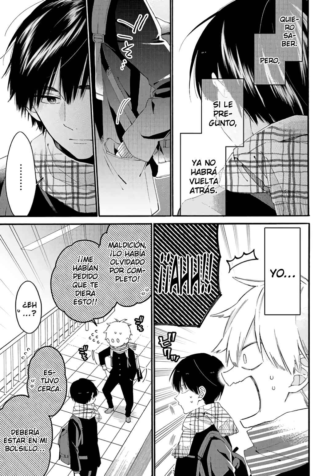 Kimi ni wa Todokanai Chapter 15 - Page 9