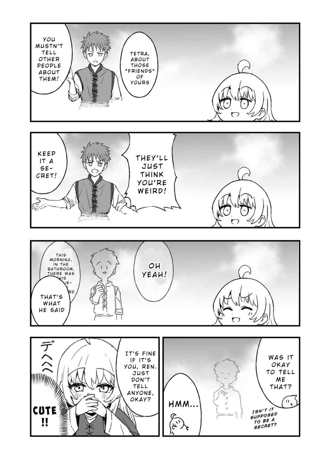 Kakure Tensei Chapter 14 - Page 10