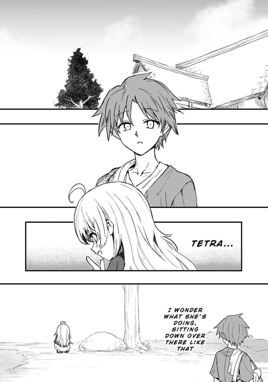 Kakure Tensei Chapter 14 - Page 2