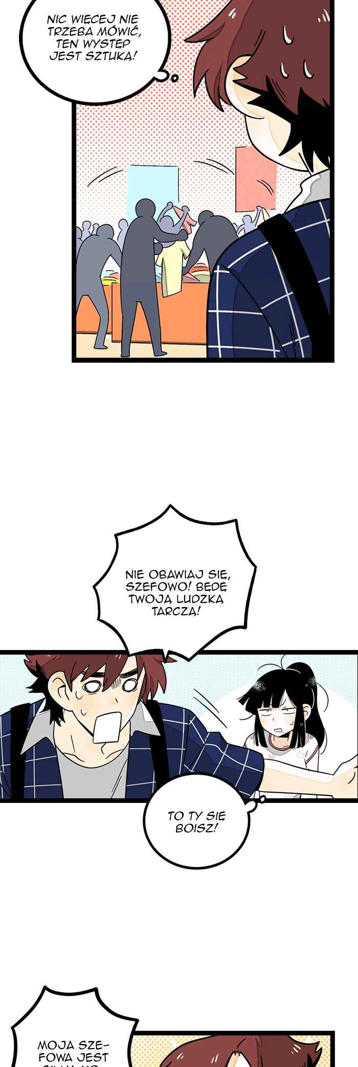 When Monday Met Sunday Chapter 13 - Page 18