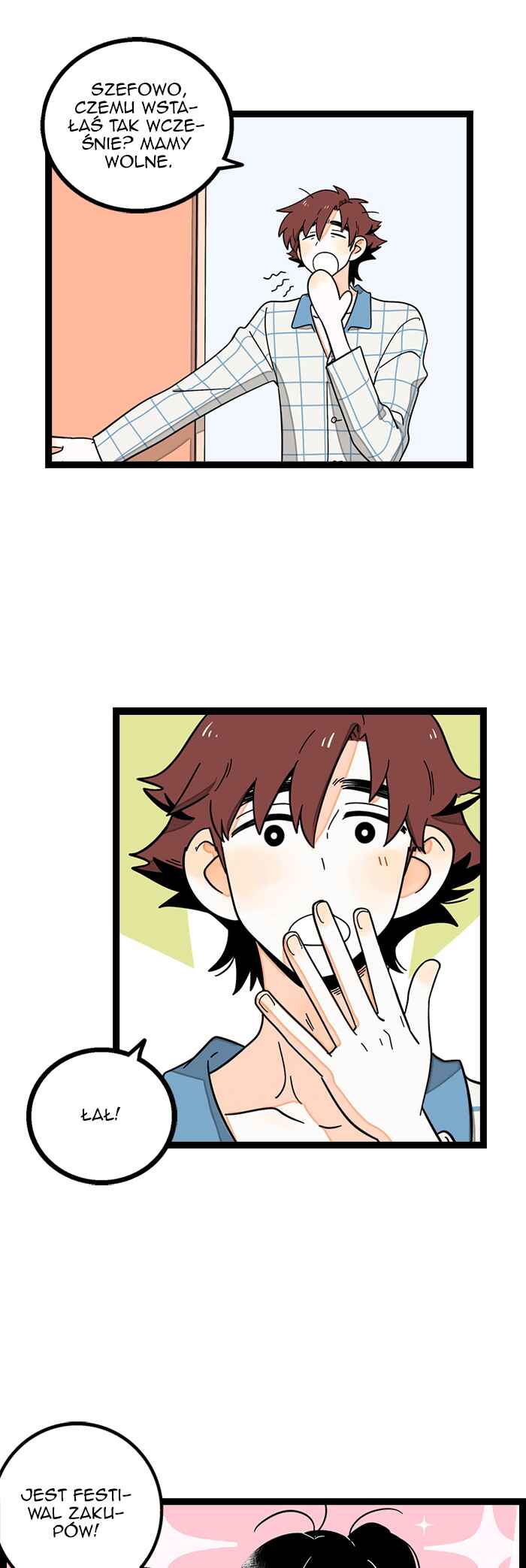 When Monday Met Sunday Chapter 13 - Page 7