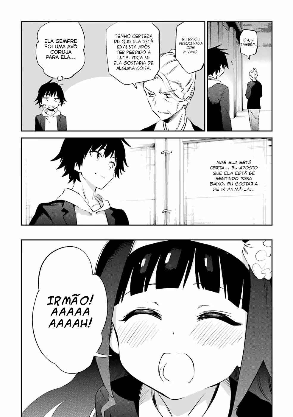Urami Koi, Koi, Urami Koi Chapter 47 - Page 21