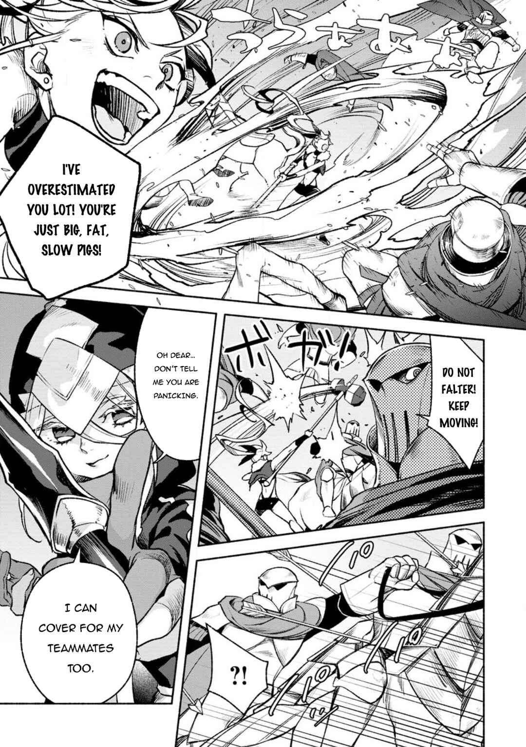 Sono Monban, Saikyou ni Tsuki: Tsuihou Sareta Bougyoryoku 9999 no Senshi, Outo no Monban to shite Musou Suru Chapter 26.2 - Page 4