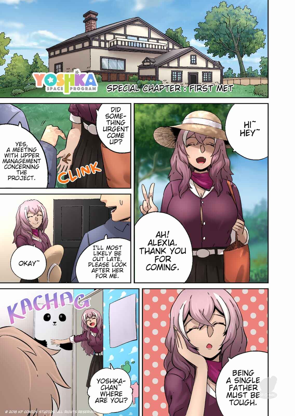 Yoshka Space Program Chapter 22.5 - Page 1