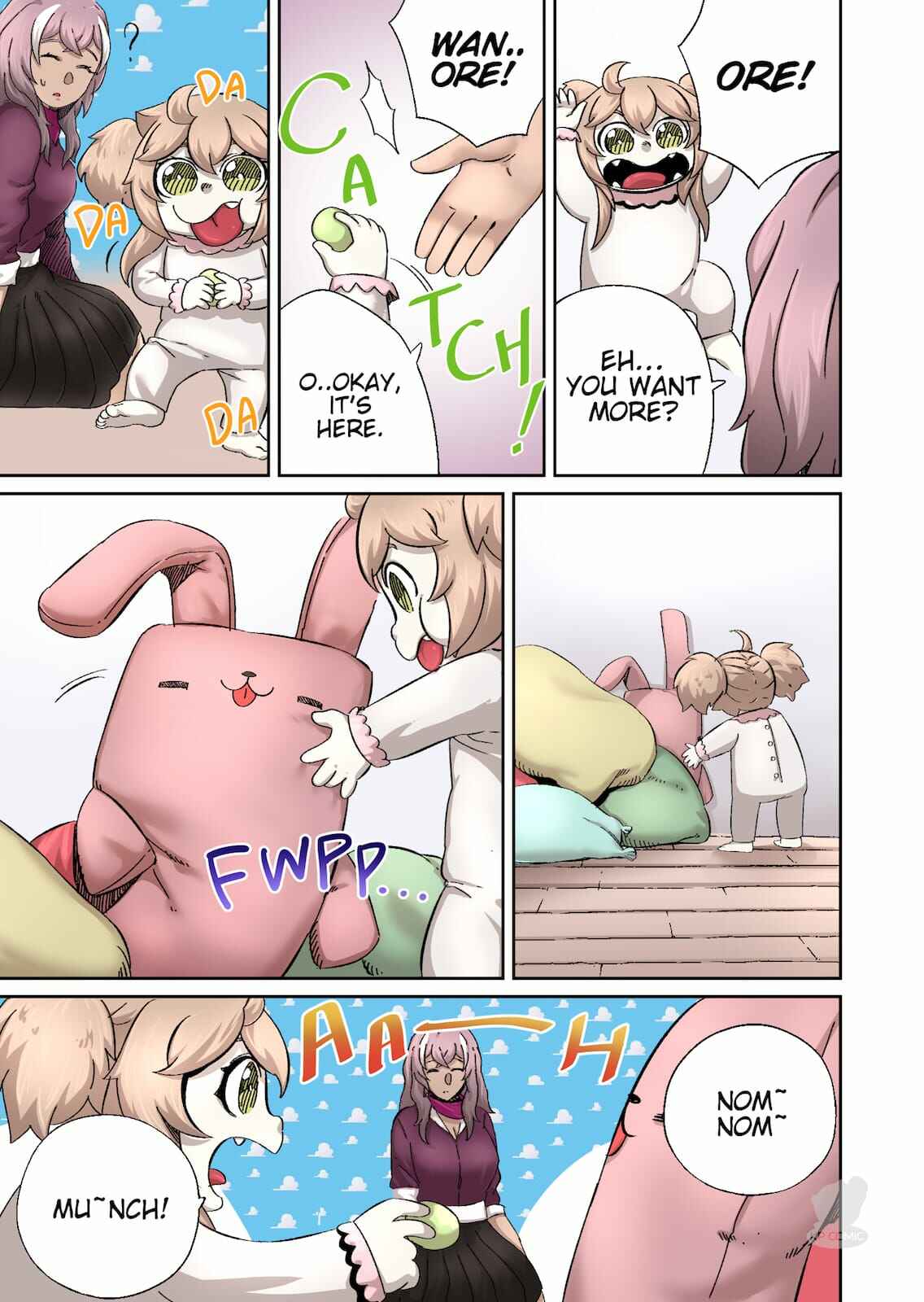 Yoshka Space Program Chapter 22.5 - Page 5