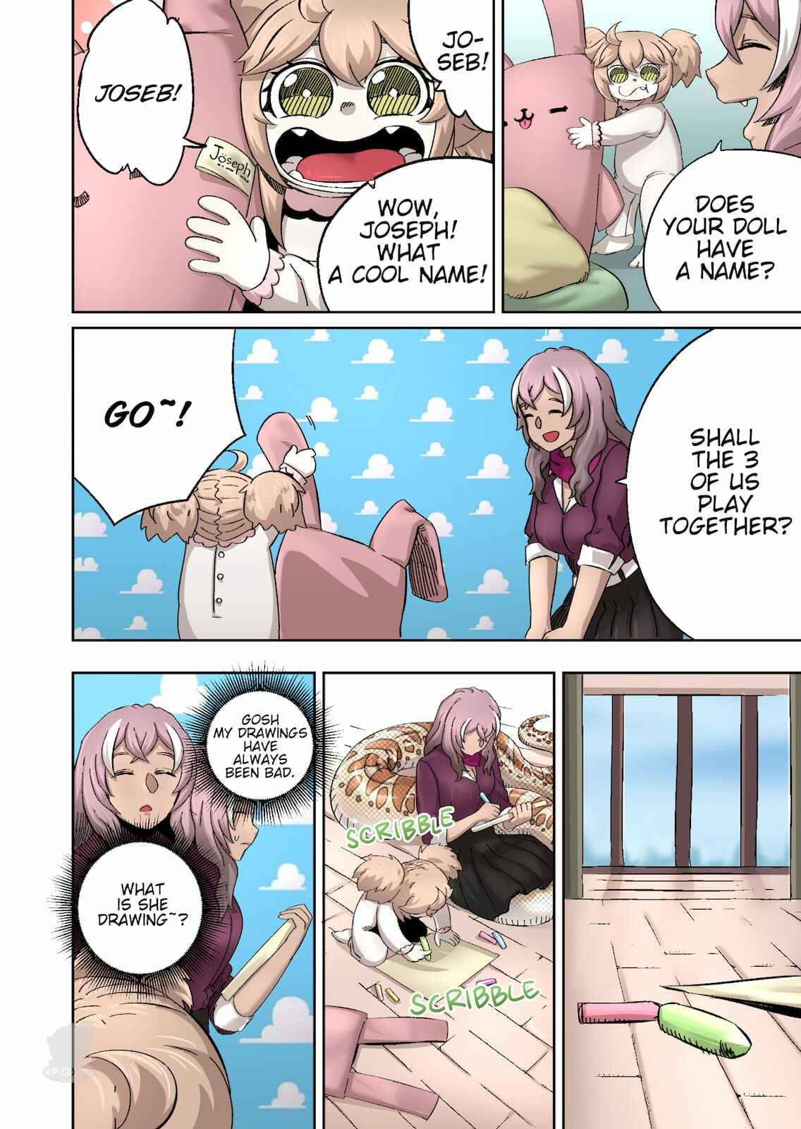 Yoshka Space Program Chapter 22.5 - Page 6