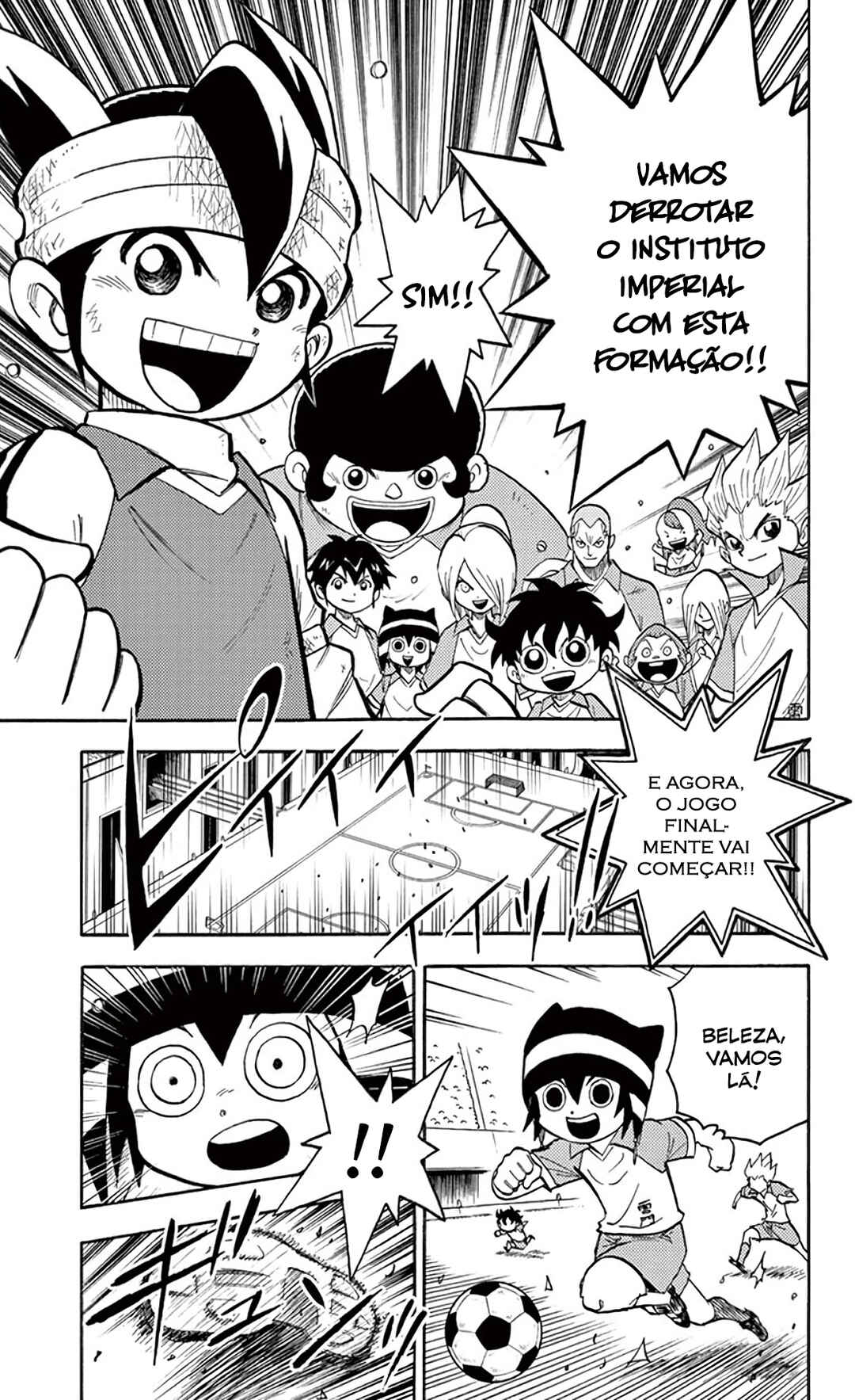 Inazuma Eleven Chapter 14 - Page 13