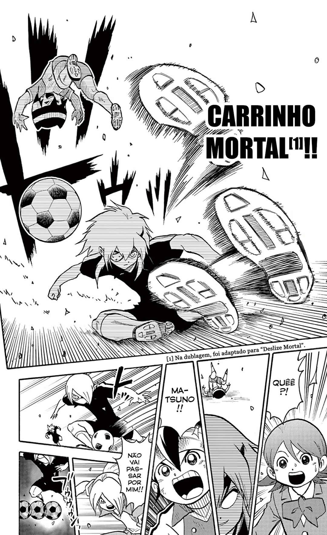 Inazuma Eleven Chapter 14 - Page 14