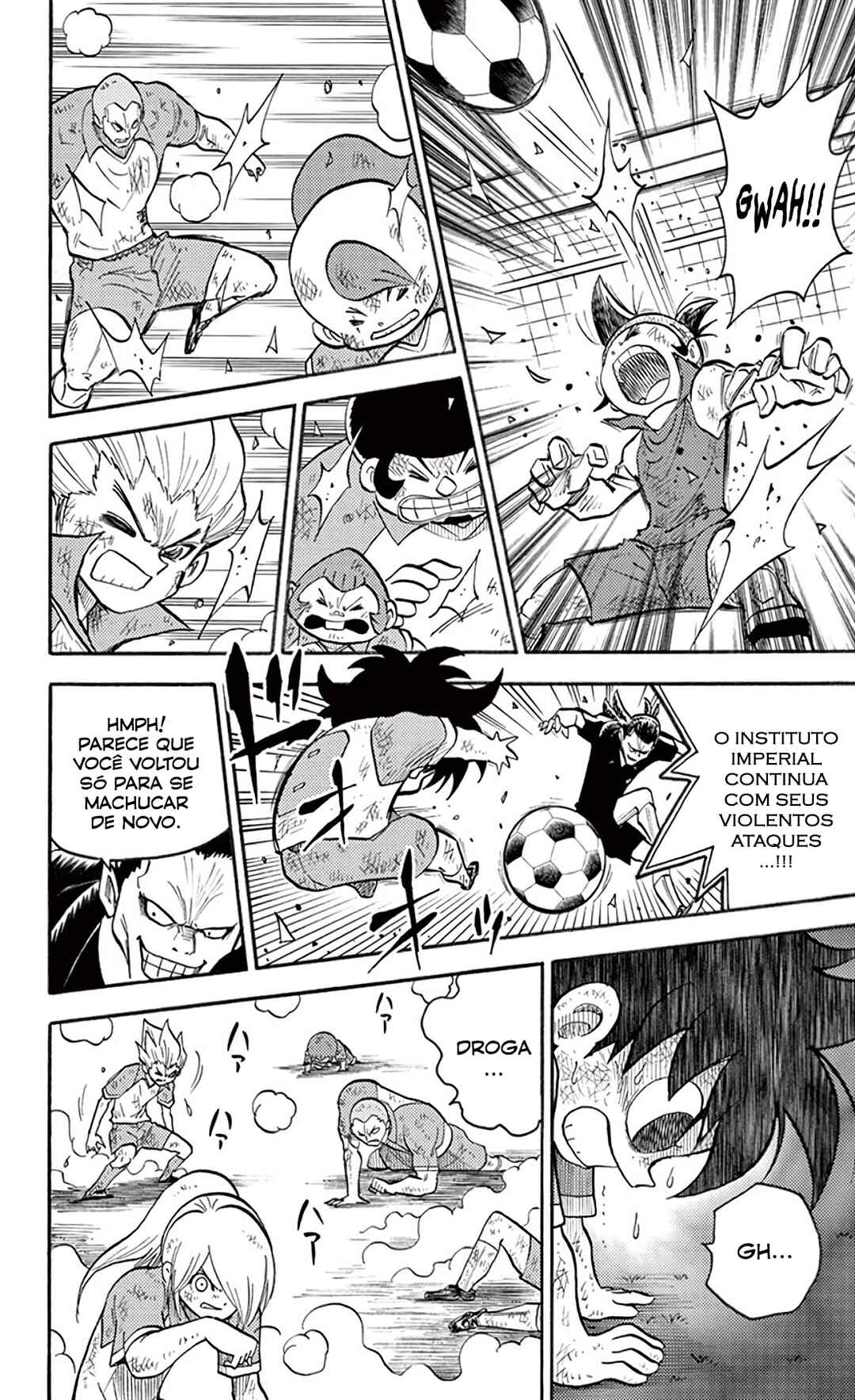 Inazuma Eleven Chapter 14 - Page 16