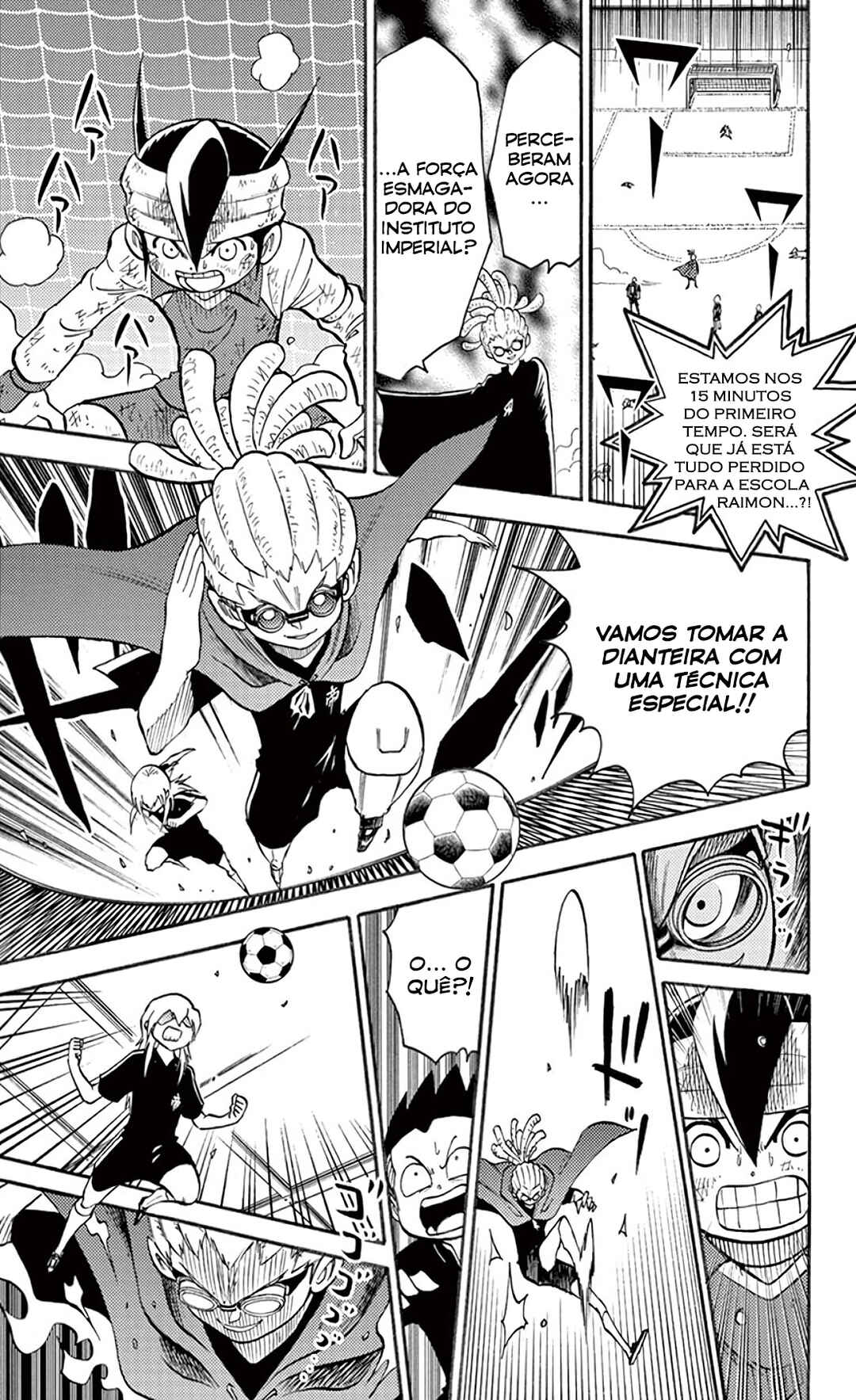 Inazuma Eleven Chapter 14 - Page 17