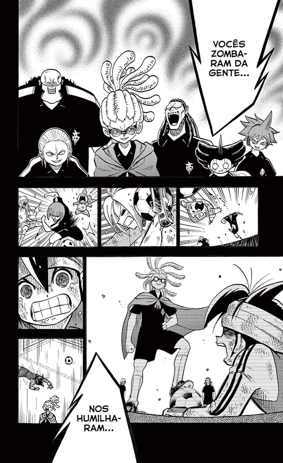 Inazuma Eleven Chapter 14 - Page 19
