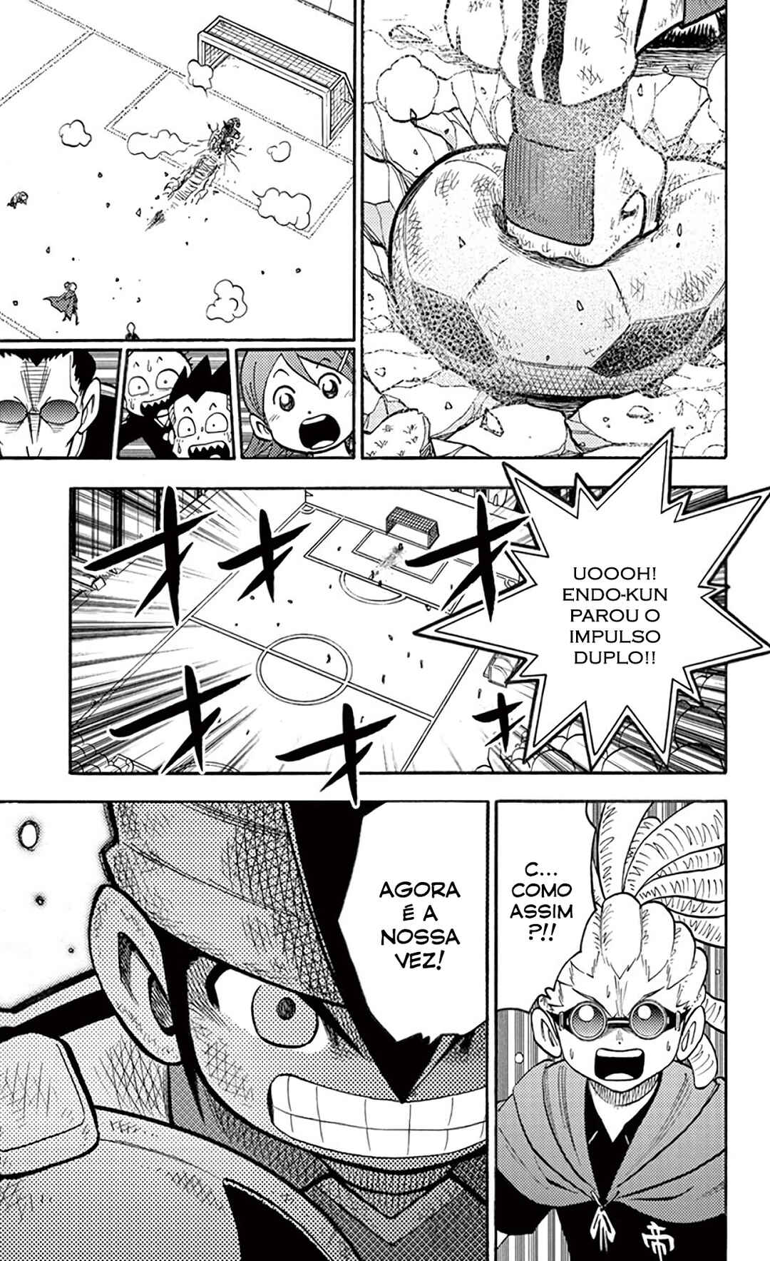 Inazuma Eleven Chapter 14 - Page 23