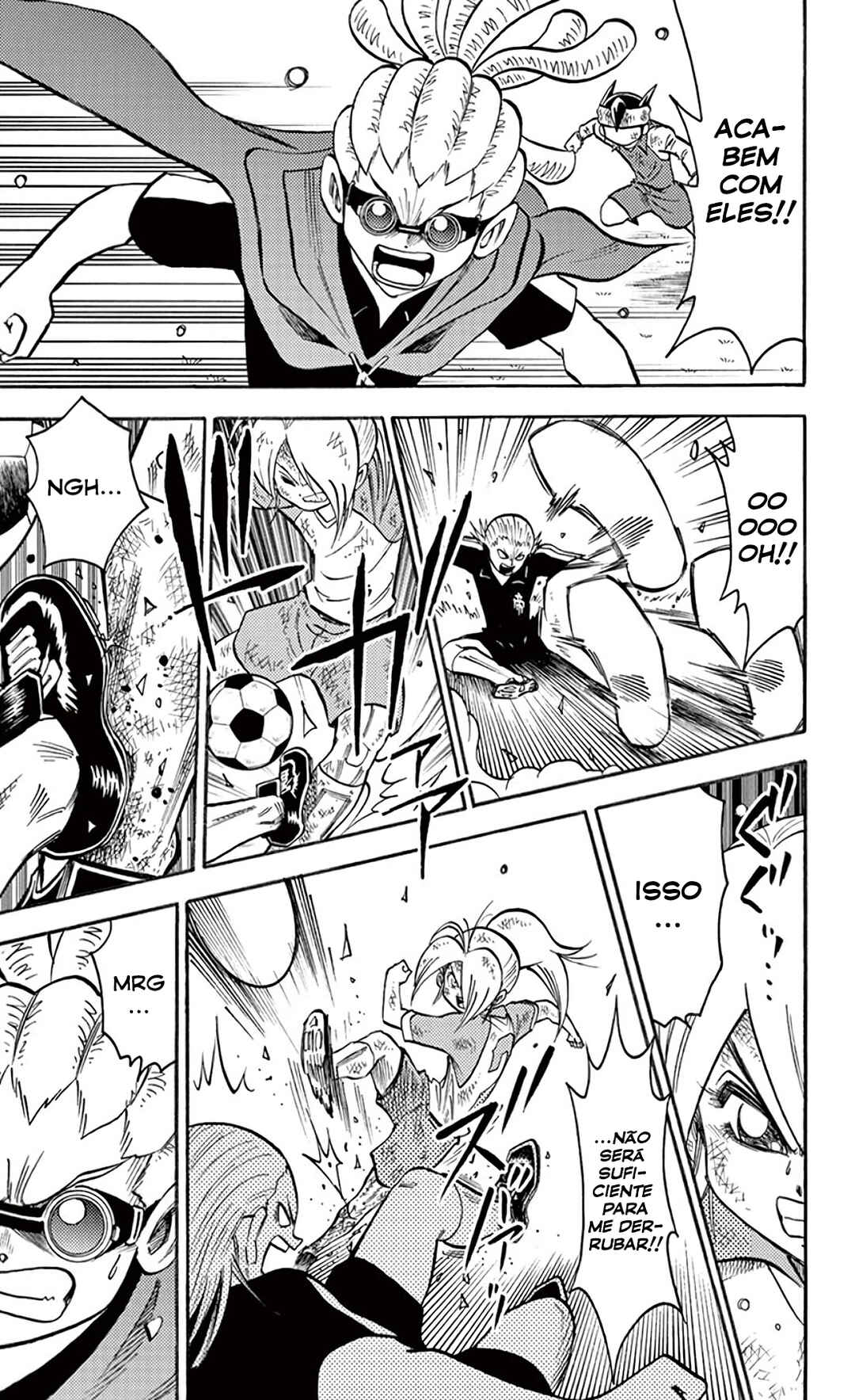 Inazuma Eleven Chapter 14 - Page 25