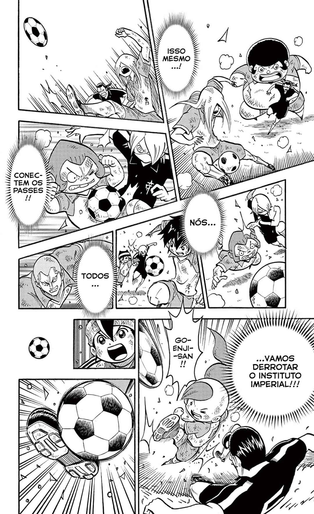 Inazuma Eleven Chapter 14 - Page 26