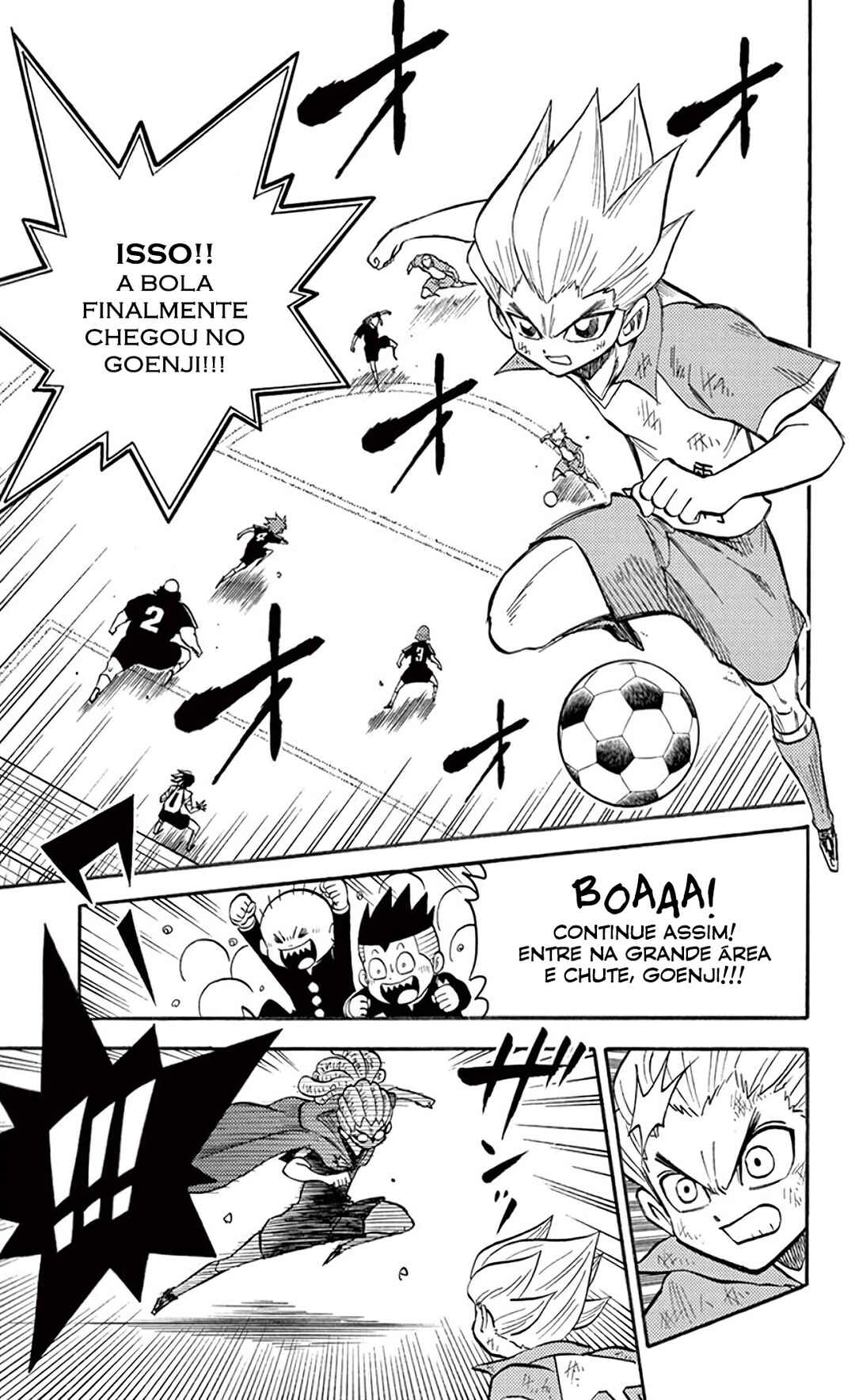 Inazuma Eleven Chapter 14 - Page 27