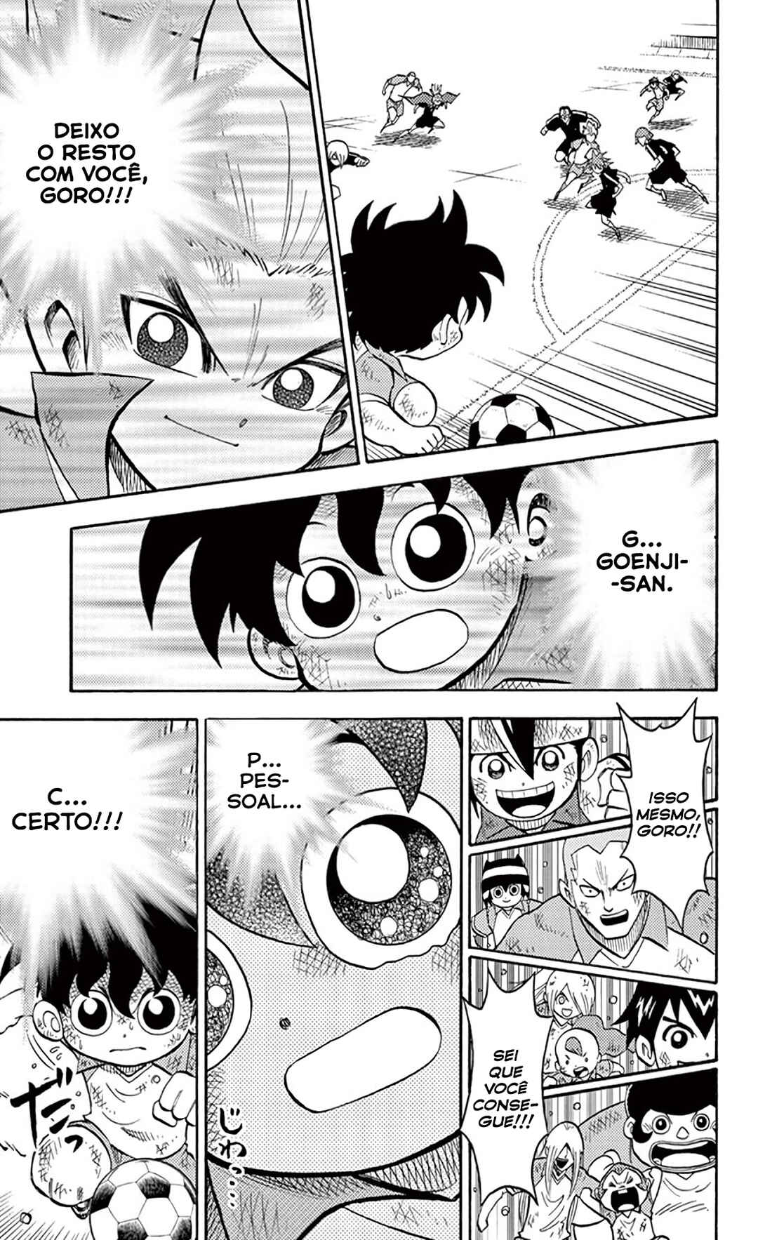 Inazuma Eleven Chapter 14 - Page 33
