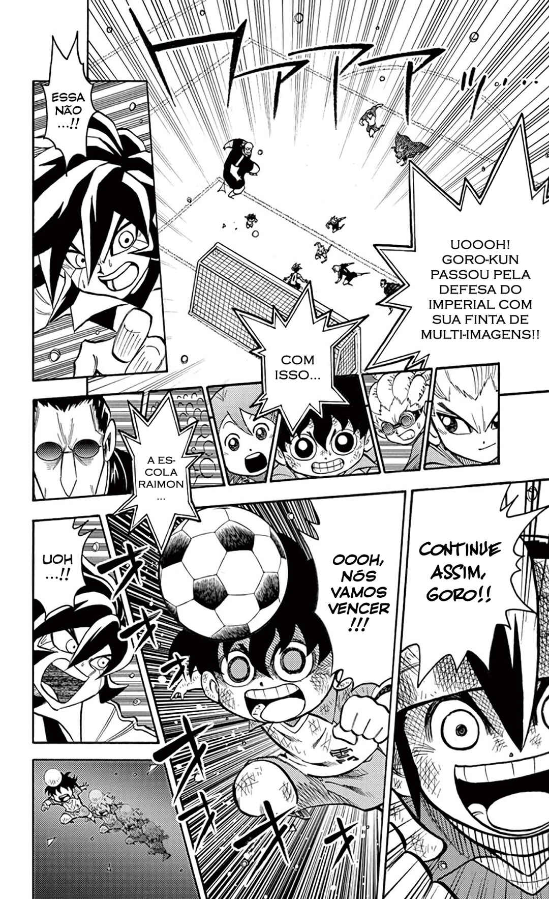 Inazuma Eleven Chapter 14 - Page 39