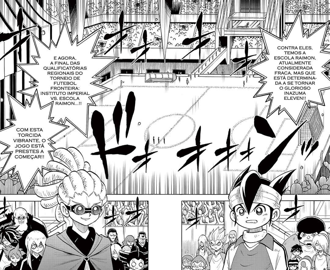 Inazuma Eleven Chapter 14 - Page 9