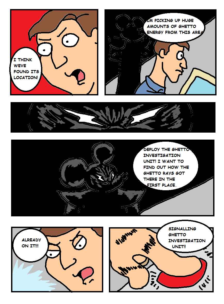 Family Guy Hollow Nights Chapter 5 - Page 11