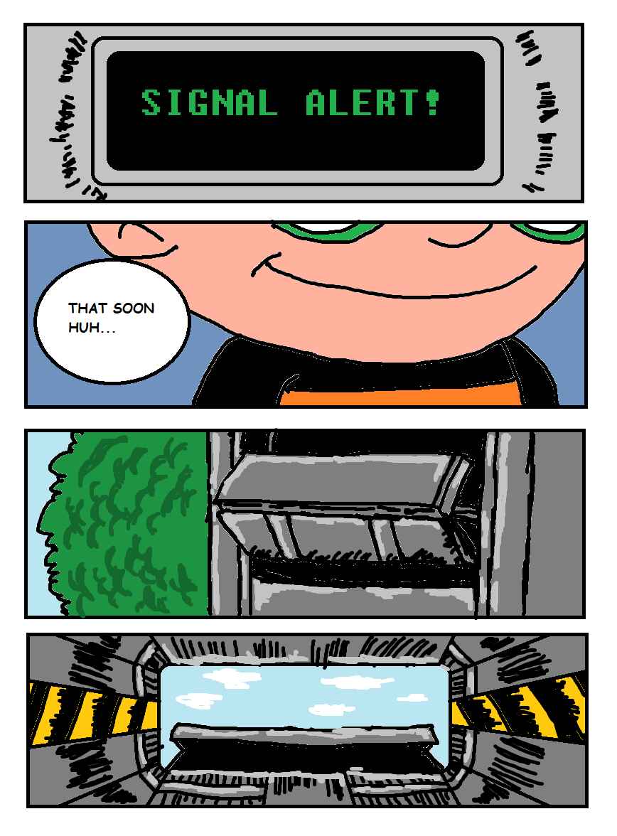 Family Guy Hollow Nights Chapter 5 - Page 12