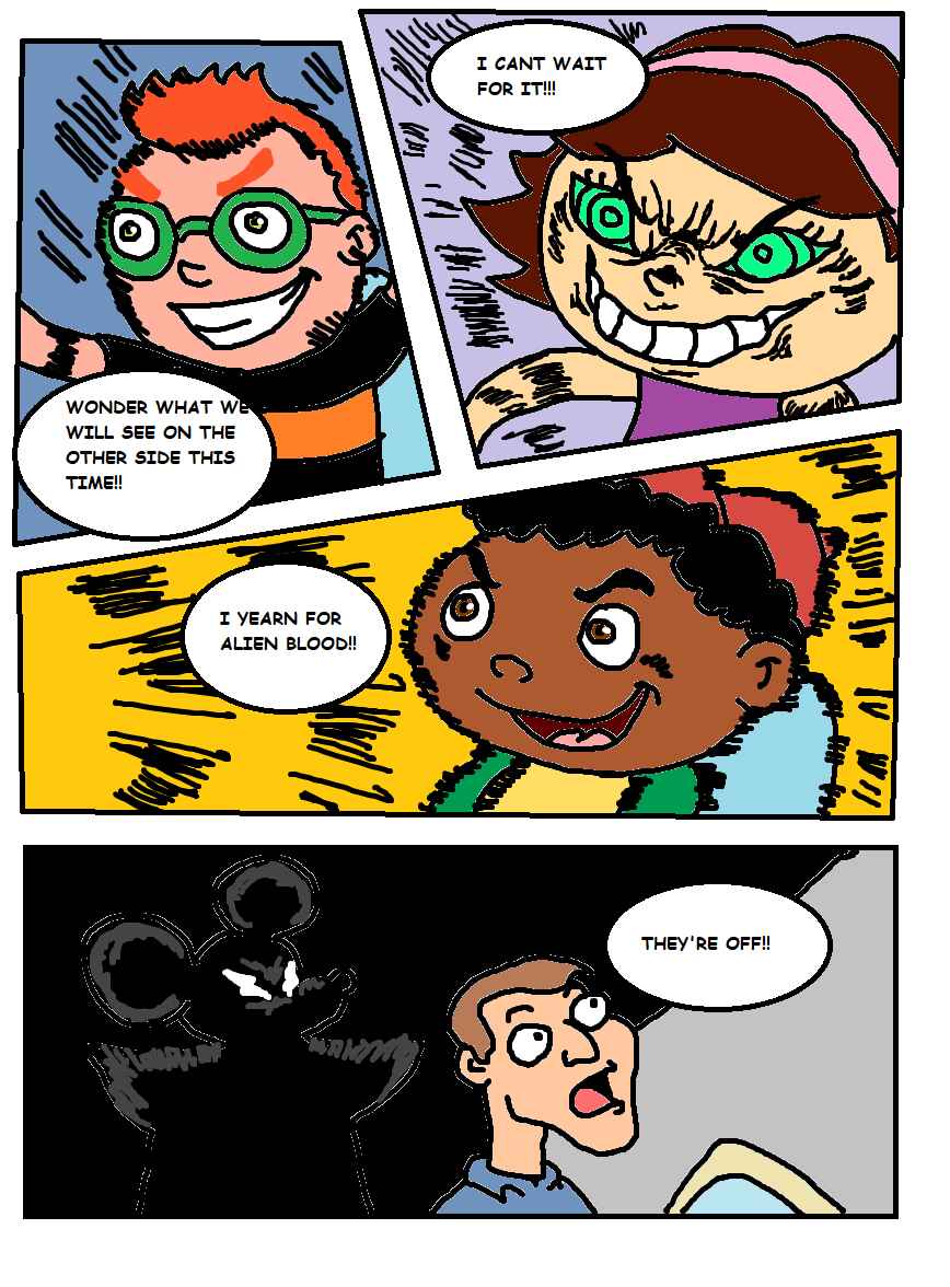 Family Guy Hollow Nights Chapter 5 - Page 14