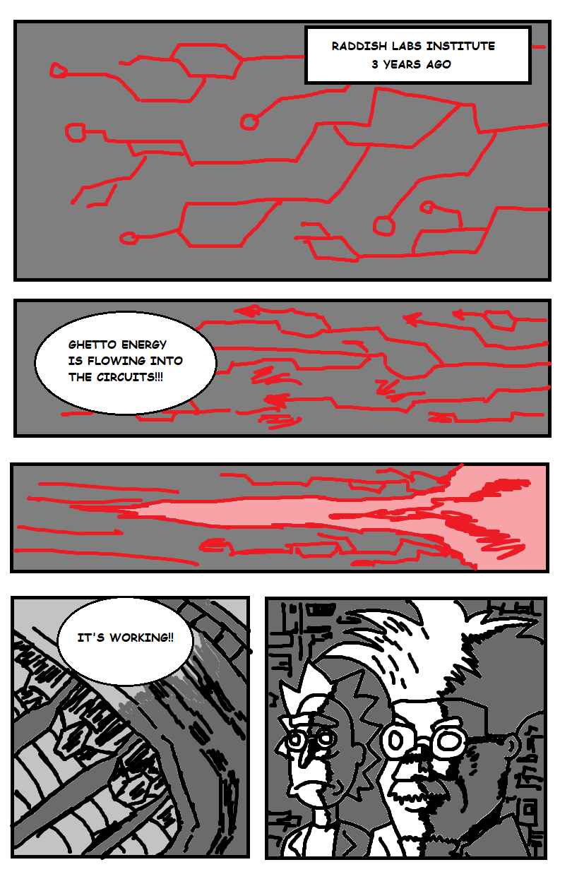 Family Guy Hollow Nights Chapter 5 - Page 2
