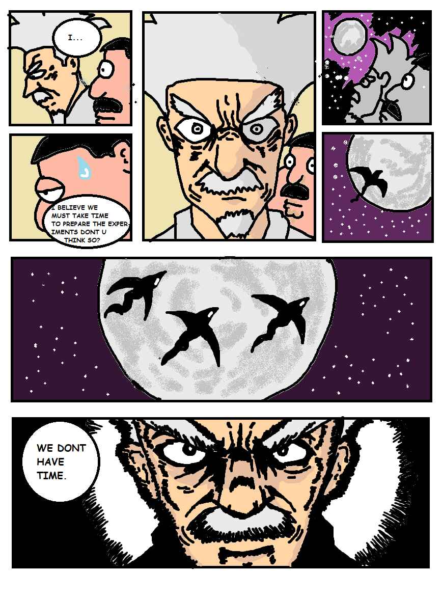 Family Guy Hollow Nights Chapter 5 - Page 9