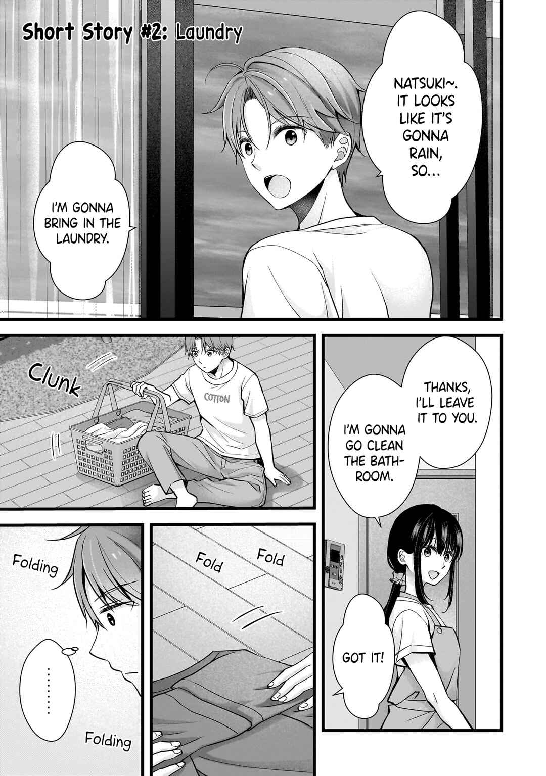 Tsuma ga Kanpeki Sugiru no de, Chotto Midashite Ii desu ka? Chapter 15.2 - Page 2