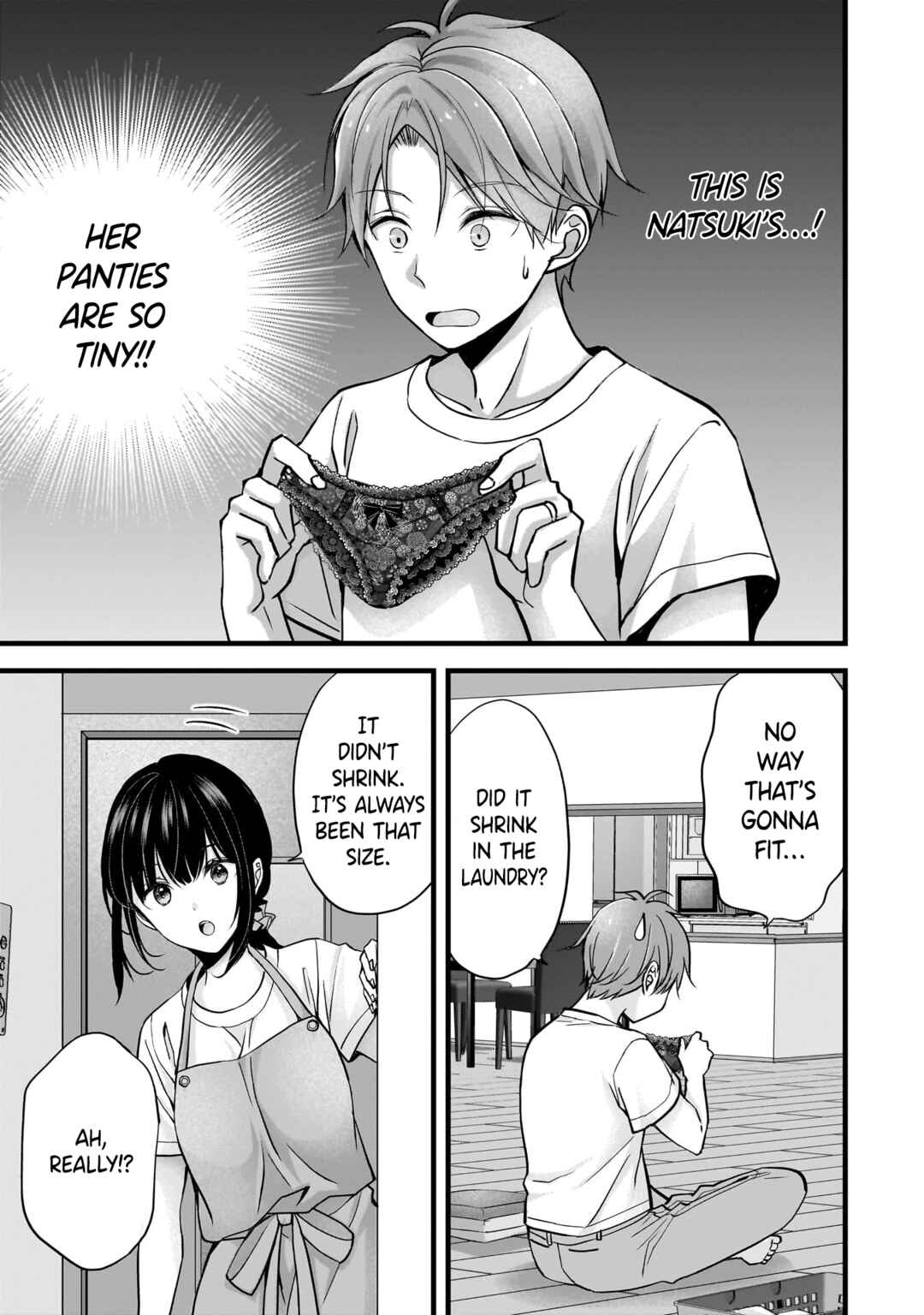 Tsuma ga Kanpeki Sugiru no de, Chotto Midashite Ii desu ka? Chapter 15.2 - Page 4