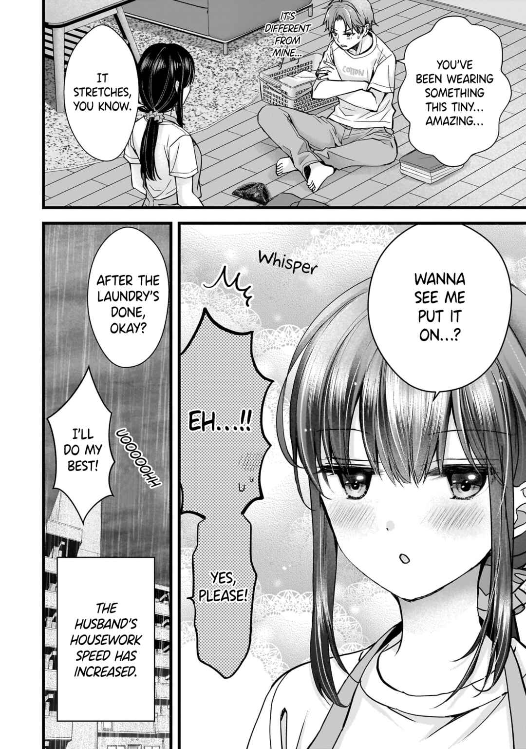 Tsuma ga Kanpeki Sugiru no de, Chotto Midashite Ii desu ka? Chapter 15.2 - Page 5