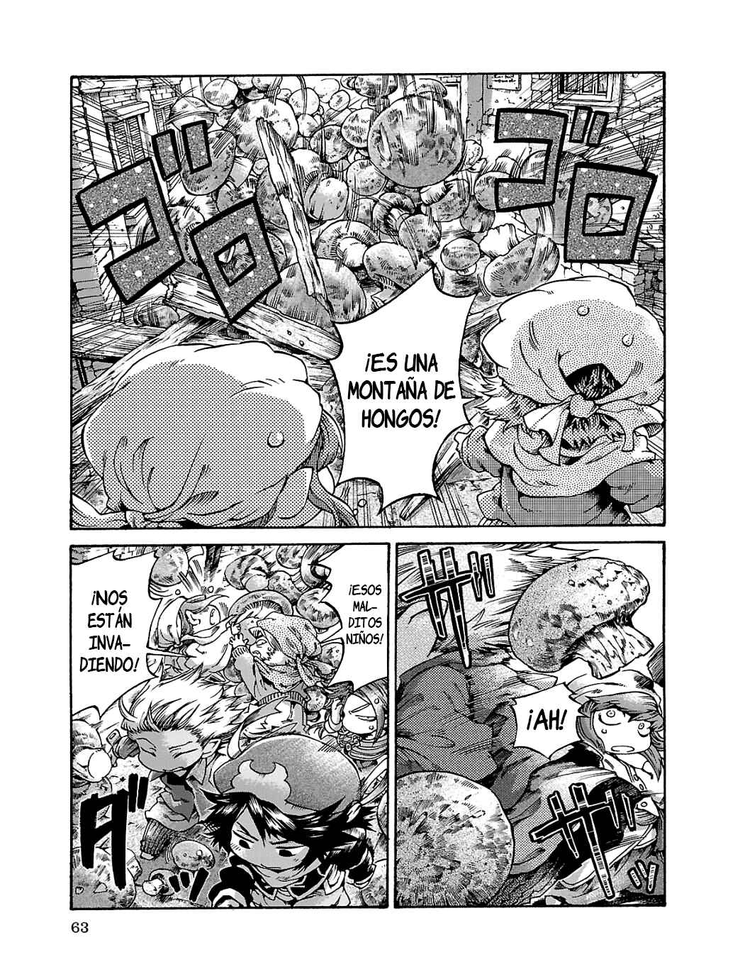 Hakumei to Mikochi Chapter 15.4 - Page 4