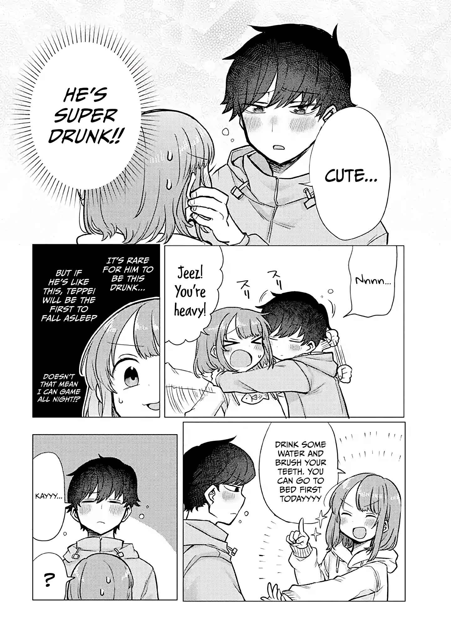 Zettai ni Furo ni Hairitakunai Kanojo VS Zettai ni Furo ni Iretai Kareshi Chapter 26 - Page 2