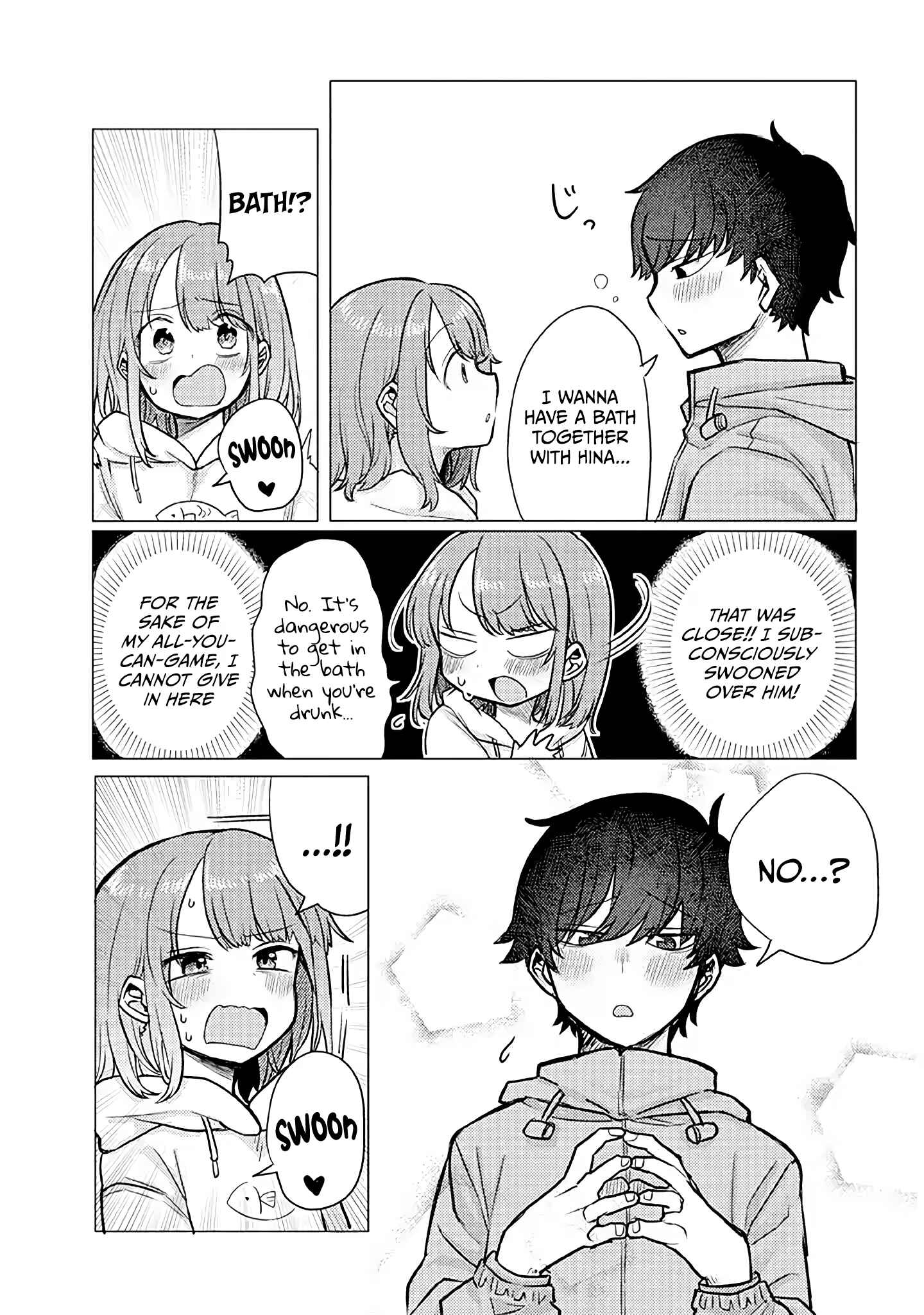 Zettai ni Furo ni Hairitakunai Kanojo VS Zettai ni Furo ni Iretai Kareshi Chapter 26 - Page 3