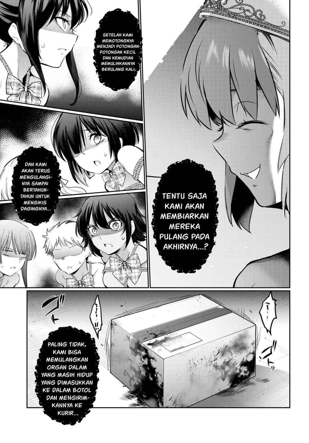 Kankin Ou Chapter 17 - Page 14