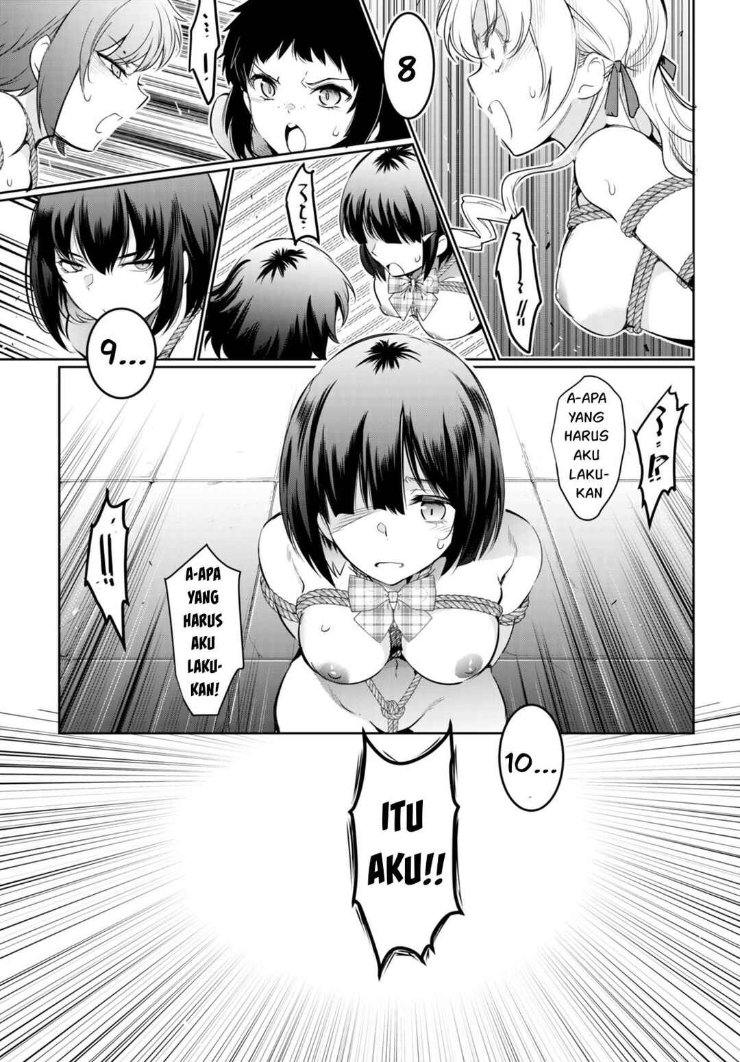 Kankin Ou Chapter 17 - Page 16
