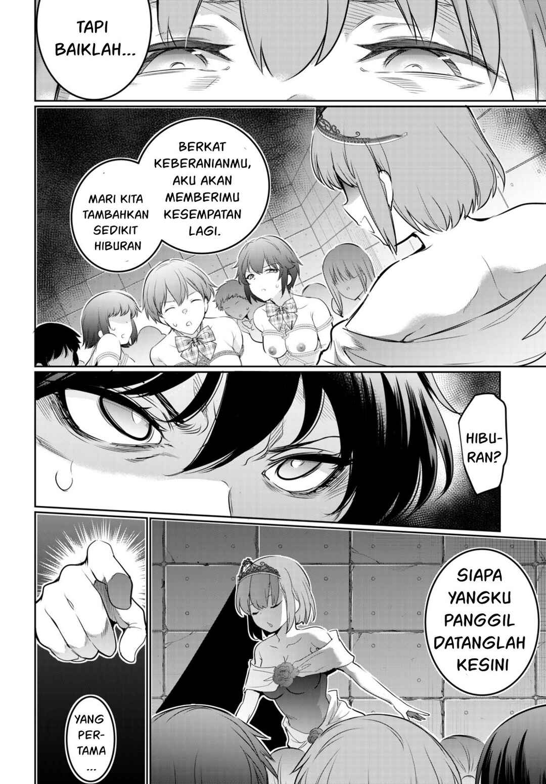 Kankin Ou Chapter 17 - Page 19