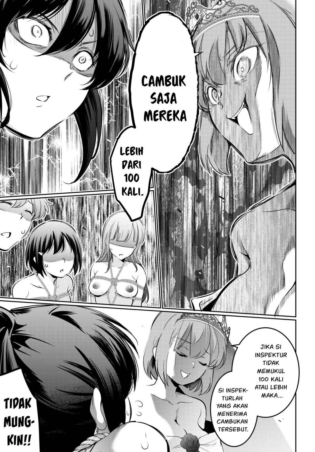 Kankin Ou Chapter 17 - Page 24