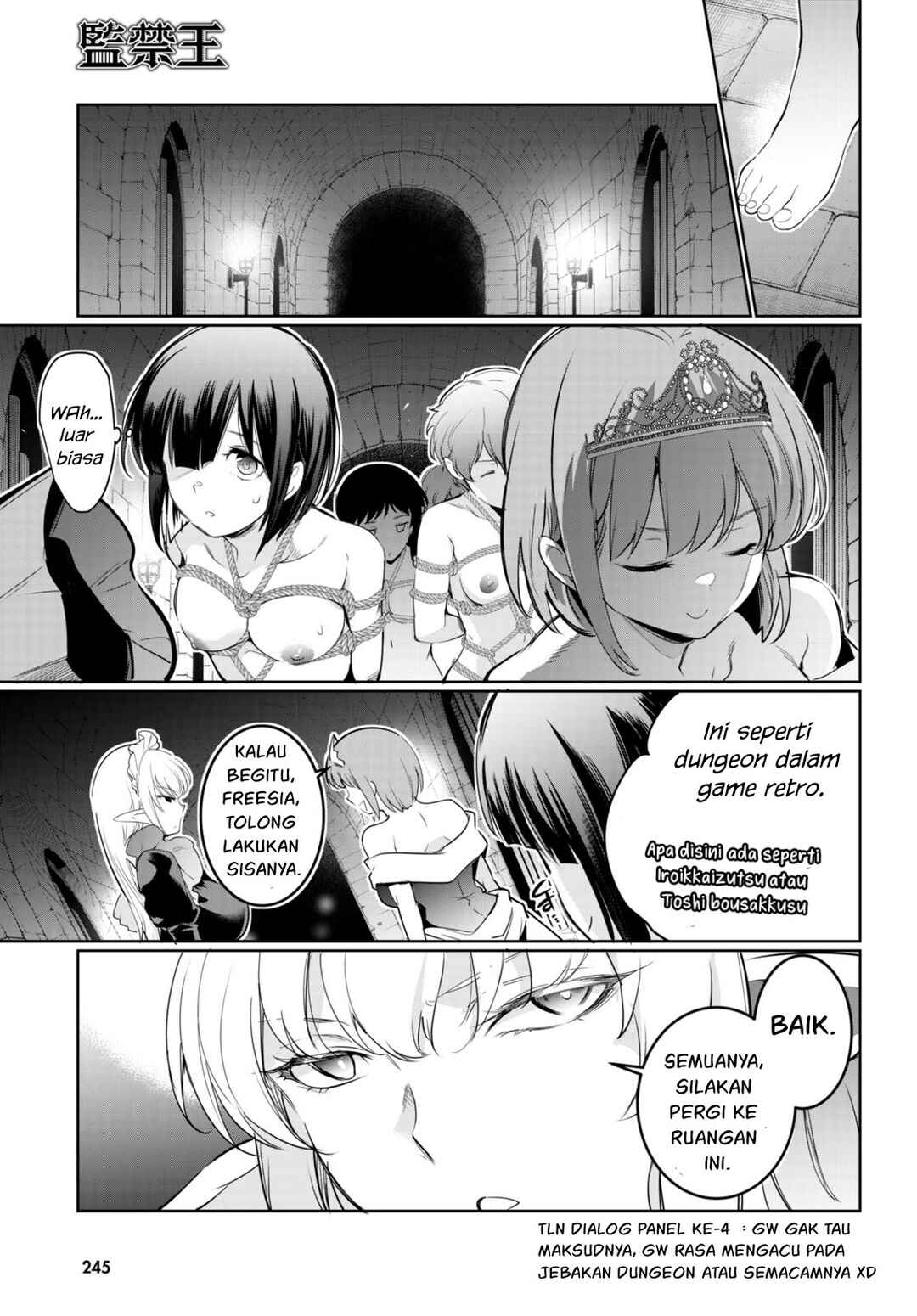 Kankin Ou Chapter 17 - Page 30