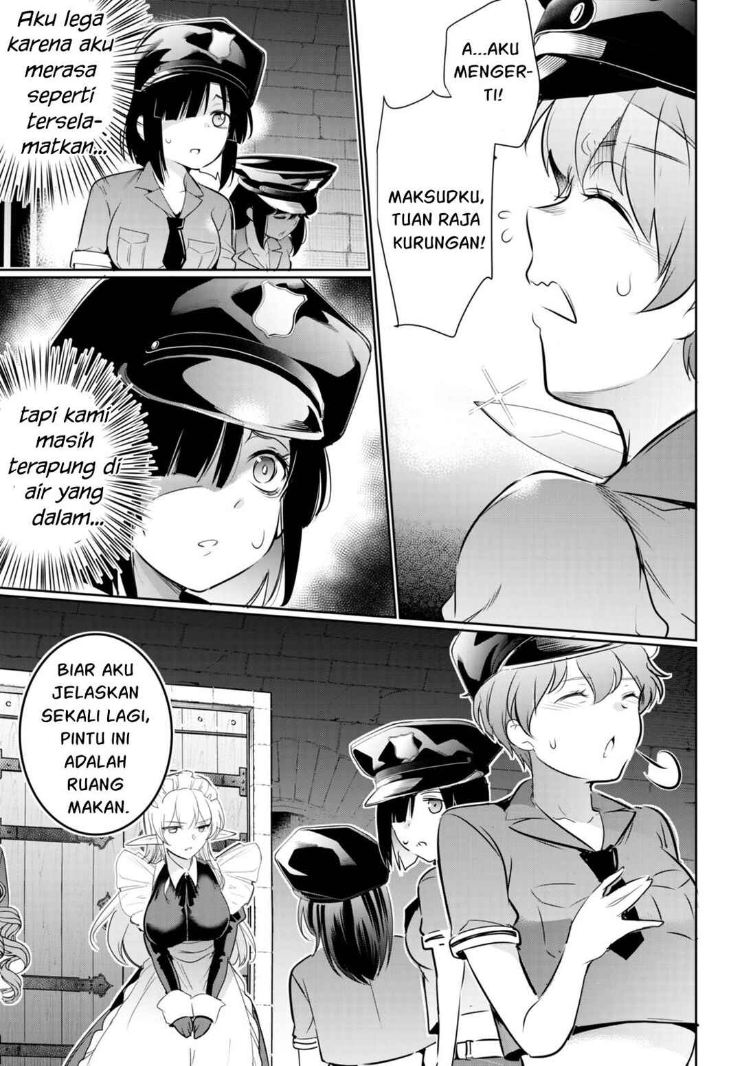 Kankin Ou Chapter 17 - Page 36