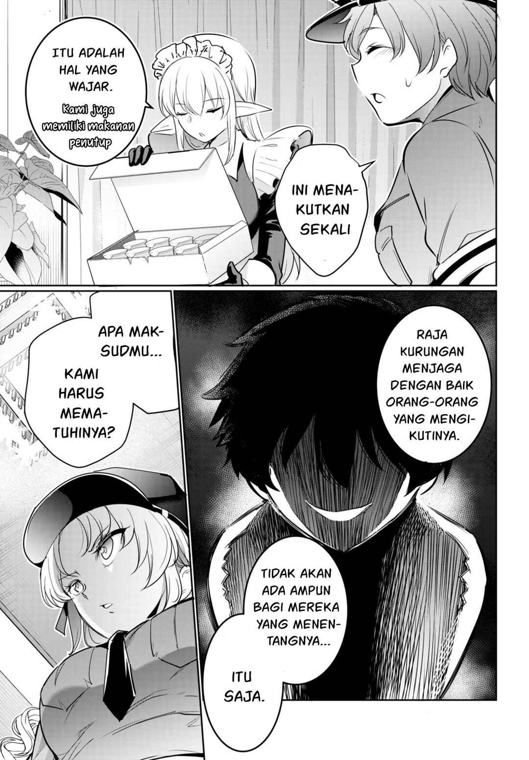 Kankin Ou Chapter 17 - Page 38