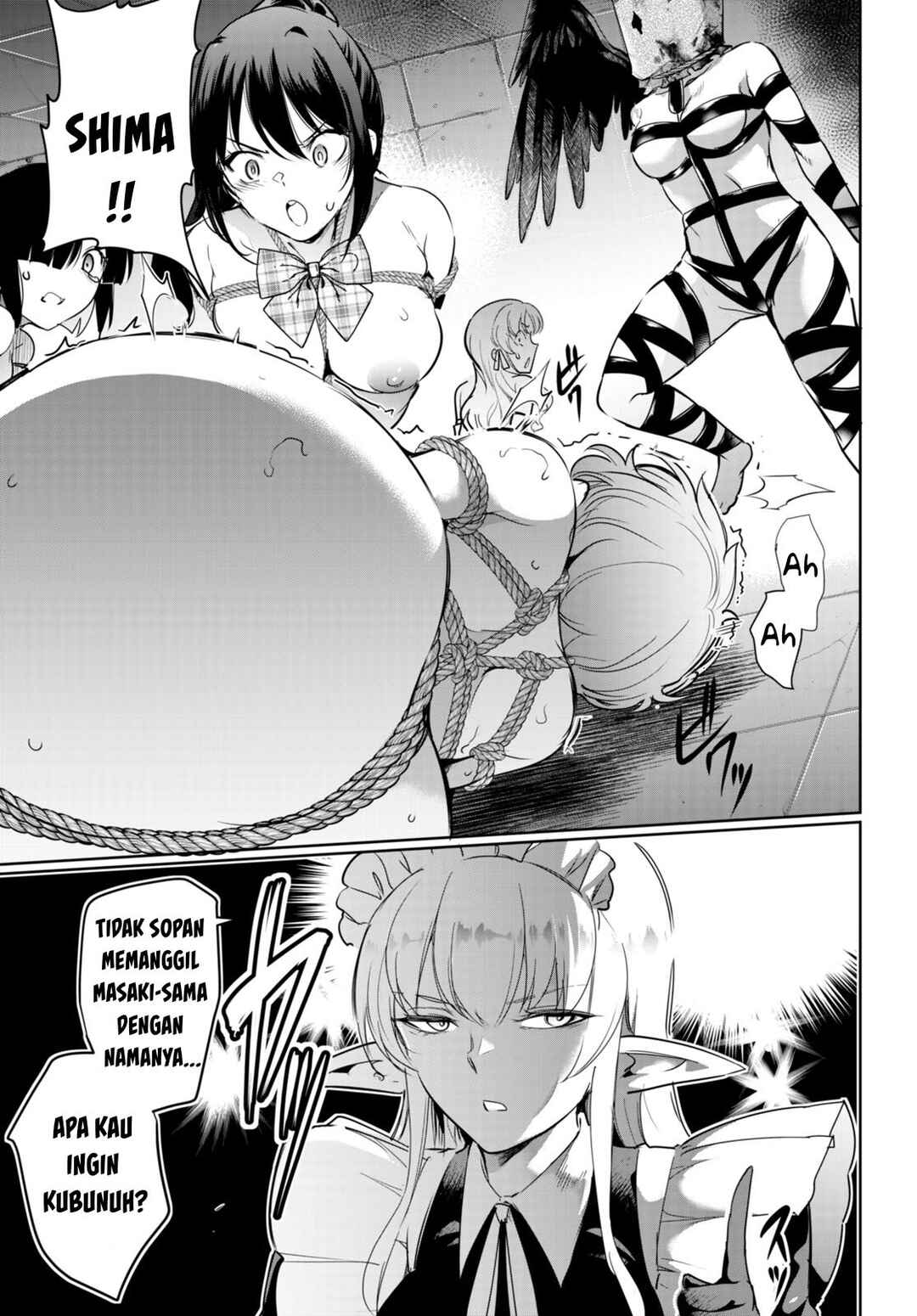 Kankin Ou Chapter 17 - Page 8