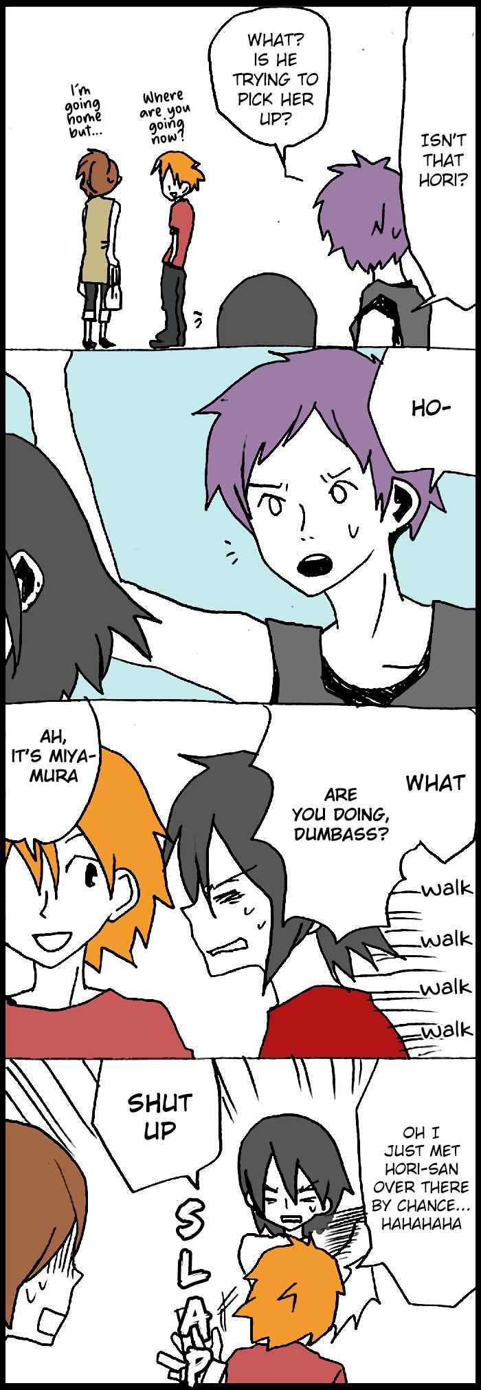 Hori-san to Miyamura-kun Chapter 25 - Page 3
