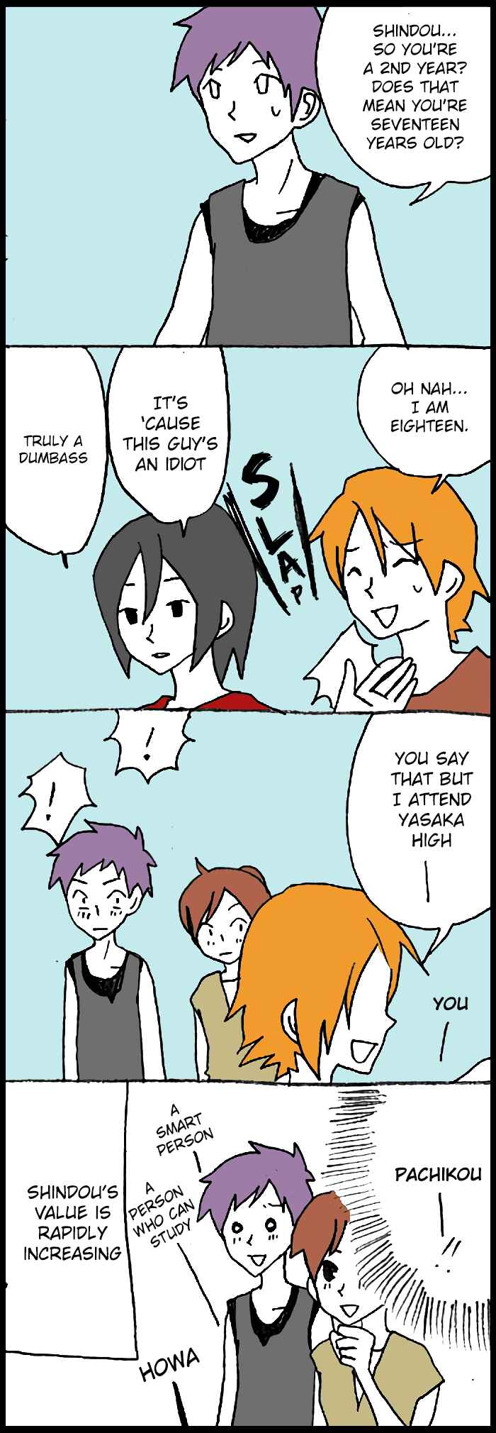 Hori-san to Miyamura-kun Chapter 25 - Page 8