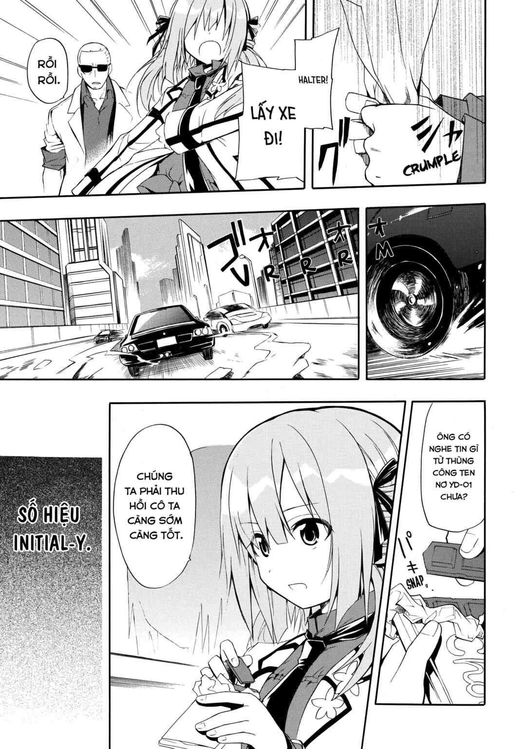 Clockwork Planet Chapter 4 - Page 12