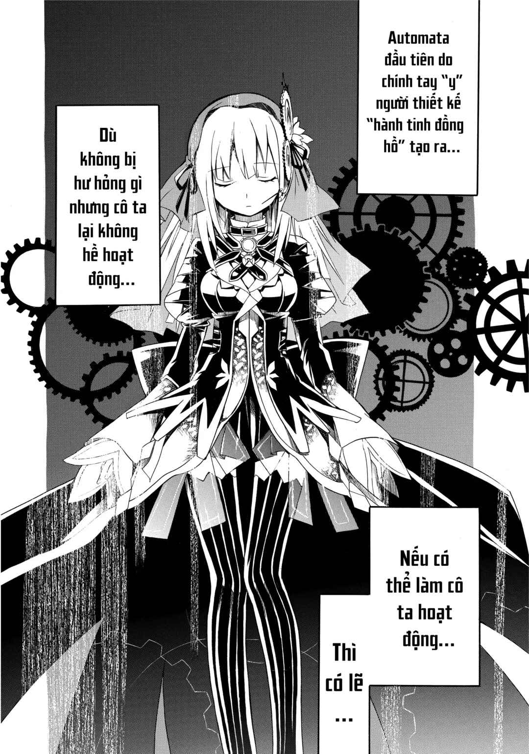 Clockwork Planet Chapter 4 - Page 13